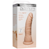 Фалоімітатор Doc Johnson Platinum TRUSKYN - The Tru Ride Slim 7 Inch, діаметр 4,4 см, двошаровий