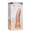 Фалоімітатор Doc Johnson Platinum TRUSKYN - The Tru Ride Slim 9 Inch, діаметр 4,6 см, двошаровий
