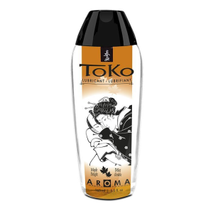 Лубрикант на водній основі Shunga Toko AROMA – Maple Delight (165 мл), не містить цукру
