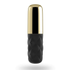 Потужний мінівібратор Satisfyer Sparkling Darling Gold зі знімним ковпачком, 16 режимів роботи