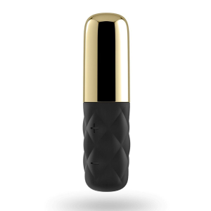Потужний мінівібратор Satisfyer Sparkling Darling Gold зі знімним ковпачком, 16 режимів роботи