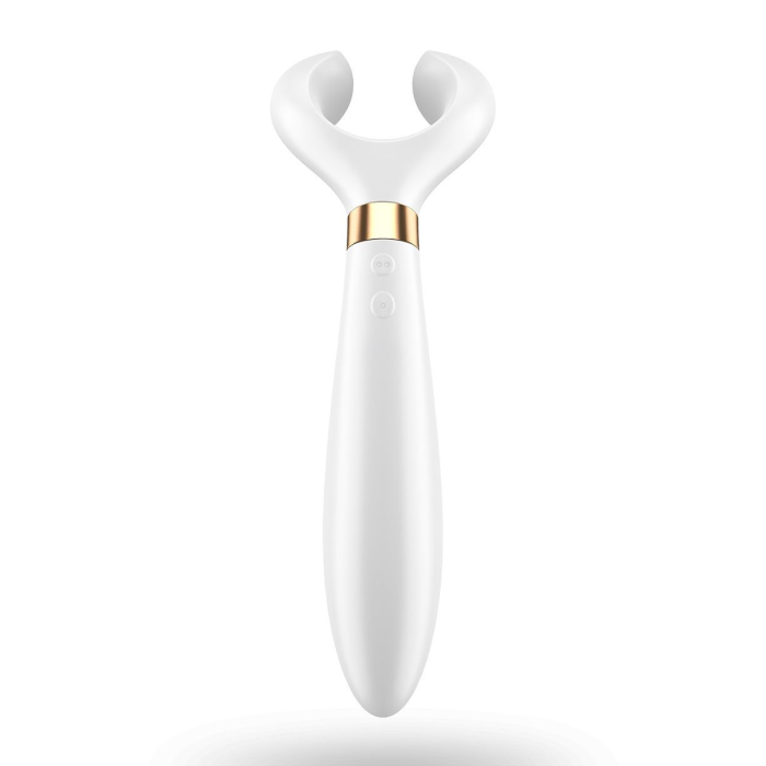 Вібратор для пар Satisfyer Endless Fun White, три мотора, багатофункціональний