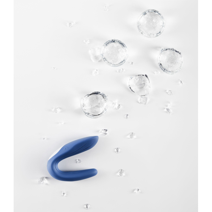 Вібратор для пар Satisfyer Double Whale з двома моторчиками