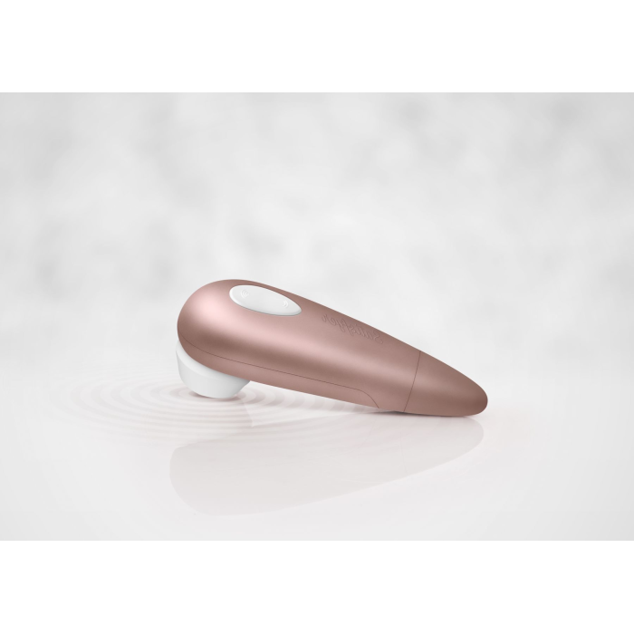 Вакуумний кліторальний стимулятор Satisfyer Number One на батарейках