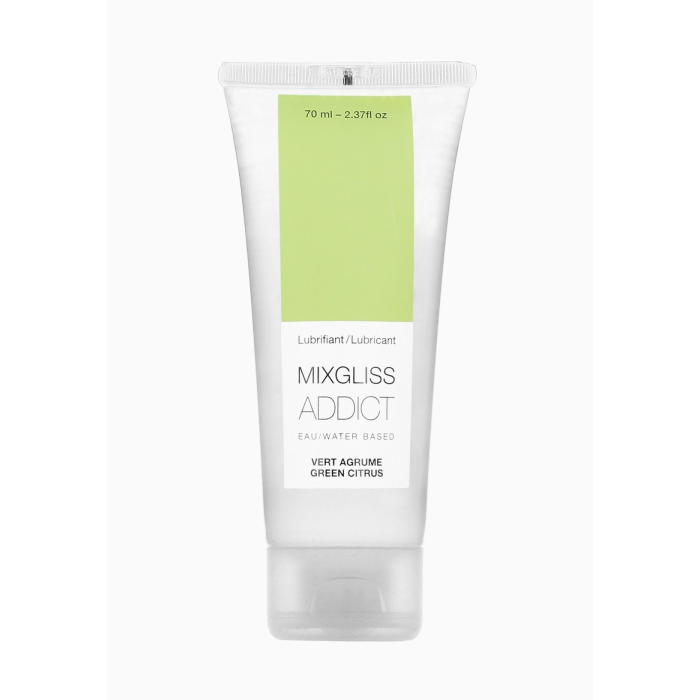 Лубрикант на водній основі MixGliss Addict Green Citrus (70 мл) лайм