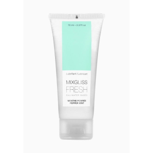 Лубрикант на водній основі MixGliss FRESH Pepper mint (70 мл) перцева м’ята