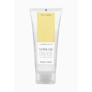 Лубрикант на водній основі MixGliss DELICE VANILLA (70 мл)