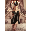 Еротичний костюм поліцейського "Розкішна Рейчел" One Size Black