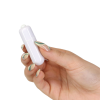 Скляна анальна пробка Pillow Talk Fancy Luxurious Glass Anal Plug, ⌀3,1см, віброкуля в подарунок
