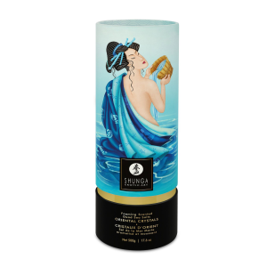 Пінлива сіль для ванни Shunga Dead Sea salt Oriental Crystals — Ocean Temptations (500 г)