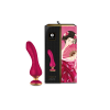Вібратор для точки G Shunga Sanya Raspberry, гнучкий стовбур