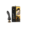 Вібратор для точки G Shunga Sanya Black, гнучкий стовбур