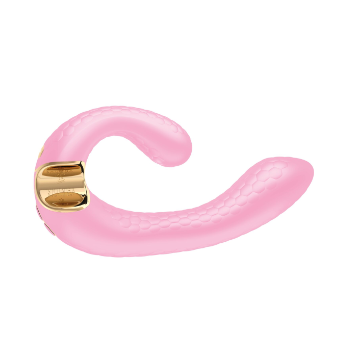 Вібратор-кролик Shunga Miyo Light Pink