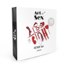 Набір BDSM Art of Sex – Set Leather, 10 предметів, чорний, натуральна шкіра