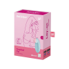 Смарт-вібратор для клітора Satisfyer Tropical Tip Light Blue