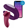 Набір Satisfyer Partner Box 1 (вібратор для пар Double Joy + вібратор у трусики Sexy Secret)