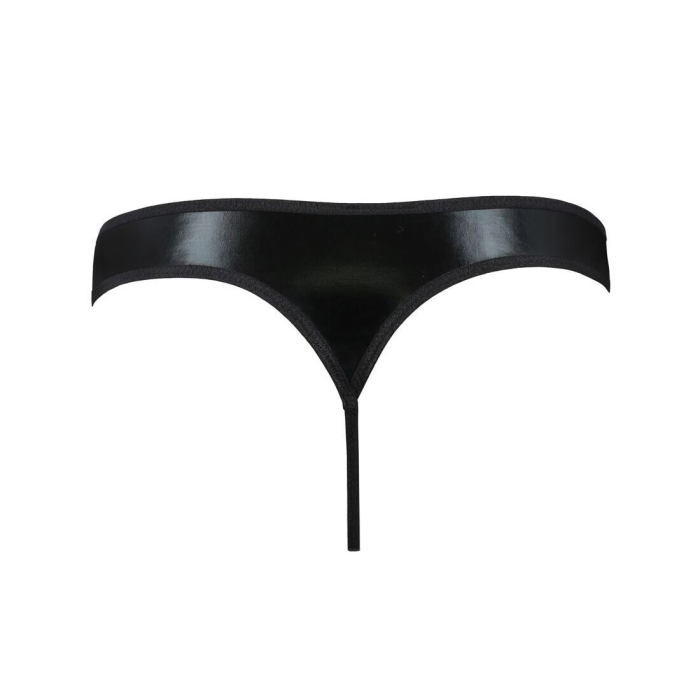 Чоловічі стринги Passion 033 THONG PAUL S/M Black, під латекс
