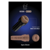 Мастурбатор-попа Kiiroo Feel Stroker Butt Mid Brown для секс-машини Kiiroo Keon