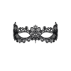 Мереживна маска Obsessive A701 mask, єдиний розмір, чорна