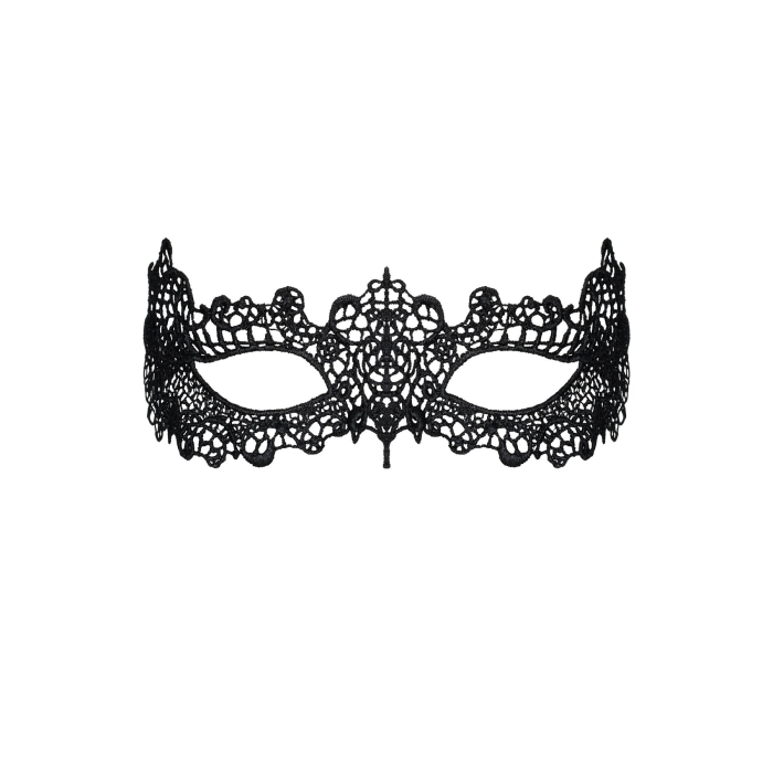 Мереживна маска Obsessive A701 mask, єдиний розмір, чорна