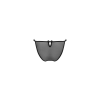 Напівпрозорі трусики з підвіскою Obsessive Ivannes panties black 2XL/3XL, чорні
