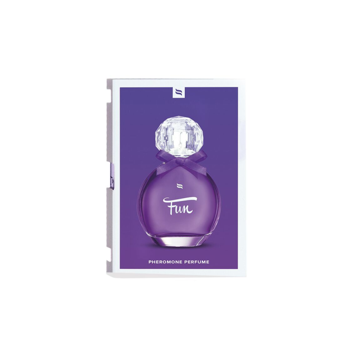 Пробник парфумів з феромонами Obsessive Perfume Fun - sample (1 мл)