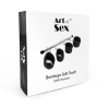 Колодка-розпірка для рук та ніг Art of Sex – Bondage Soft Touch BDSM Spreader, чорний
