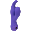 Вібратор-кролик з сенсорним управлінням Touch by SWAN - Solo Purple, глибока вібрація, для точки G