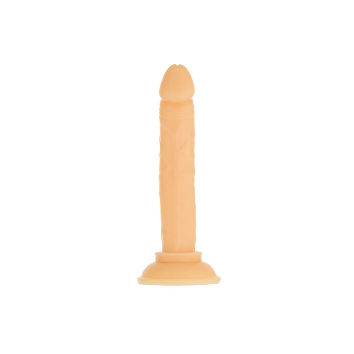 Фалоімітатор ADDICTION Tino 5.25″ Silicone Dildo, присоска, діаметр 1,9 см, віброкуля в подарунок