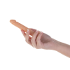 Фалоімітатор ADDICTION Tino 5.25″ Silicone Dildo, присоска, діаметр 1,9 см, віброкуля в подарунок