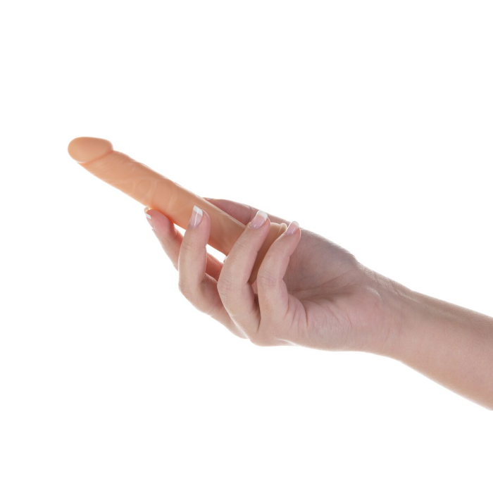 Фалоімітатор ADDICTION Tino 5.25″ Silicone Dildo, присоска, діаметр 1,9 см, віброкуля в подарунок