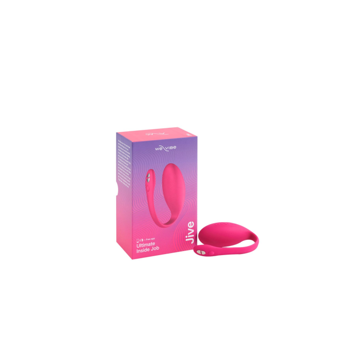 Смарт-віброяйце We-Vibe Jive Electric Pink
