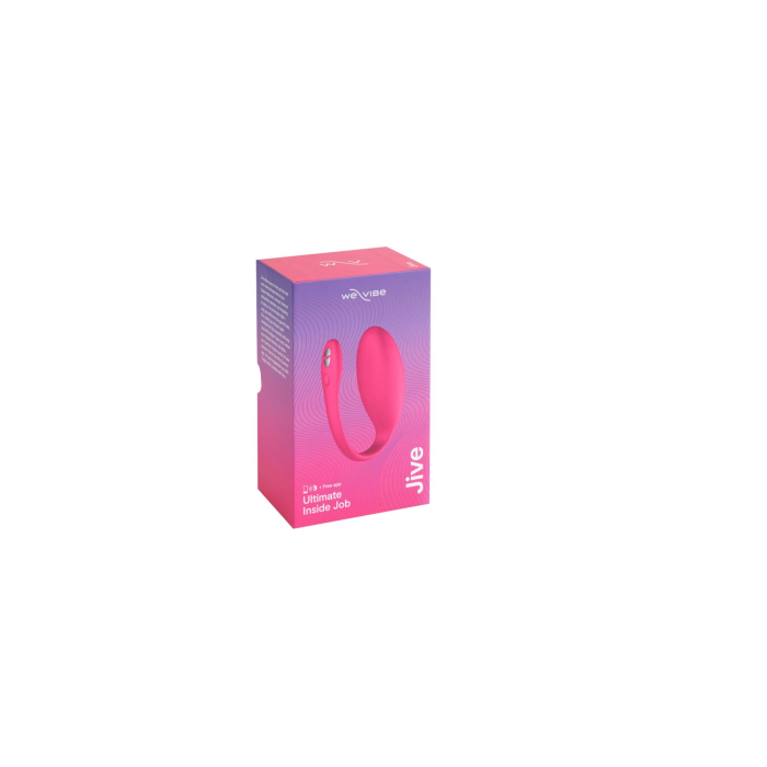 Смарт-віброяйце We-Vibe Jive Electric Pink