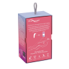 Вакуумний смарт-стимулятор для пар We-Vibe Melt Coral, зручно поєднувати з проникним сексом