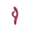 Смарт вібратор-кролик We-Vibe Nova Fuchsia, ергономічний, регульований кут нахилу стовбура
