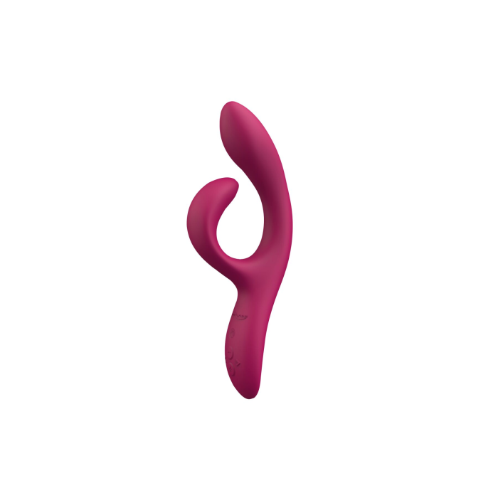 Смарт вібратор-кролик We-Vibe Nova Fuchsia, ергономічний, регульований кут нахилу стовбура