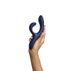 Смарт вібратор-кролик We-Vibe Nova Midnight Blue, ергономічний, регульований кут нахилу стовбура