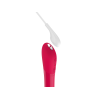 Потужна віброкуля Tango X Cherry Red by We-Vibe, 7 режимів вібрації, 8 рівнів інтенсивності