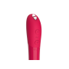 Потужна віброкуля Tango X Cherry Red by We-Vibe, 7 режимів вібрації, 8 рівнів інтенсивності