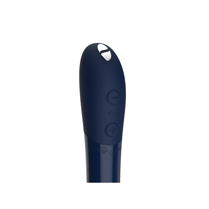 Потужна віброкуля Tango X Midnight Blue by We-Vibe, 7 режимів вібрації, 8 рівнів інтенсивності