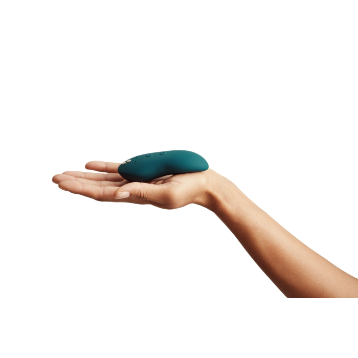 Потужний мінівібромасажер Touch X Green Velvet by We-Vibe, зручно поєднувати з проникним сексом
