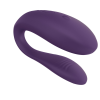 Недорогий вібратор для пар We-Vibe Unite Purple, однокнопковий пульт ДК