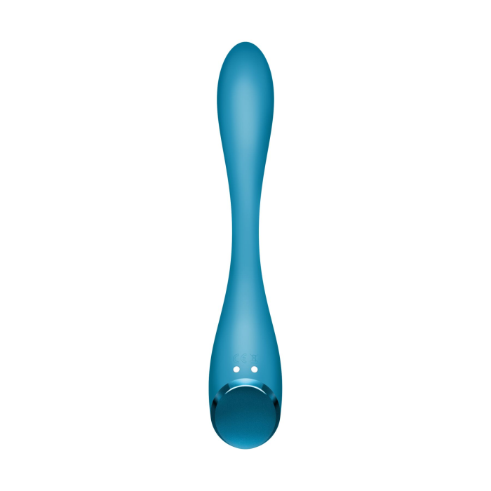 Універсальний смарт-вібратор Satisfyer G-Spot Flex 5+ Petrol