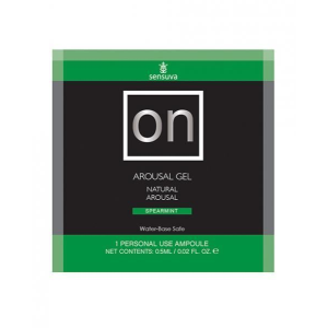 Пробник збуджувального гелю Sensuva — ON Arousal Gel for Her Spearmint (6 мл)
