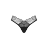 Сітчасті трусики під омбре Obsessive Bella Rou panties XL/2XL