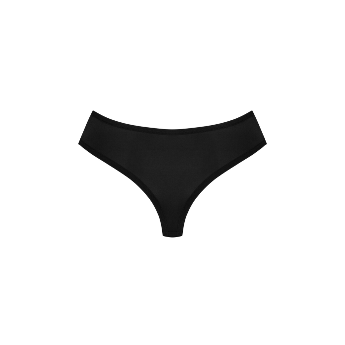 Сітчасті трусики під омбре Obsessive Bella Rou panties XL/2XL