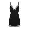 Сорочка та трусики Obsessive Bella Rou chemise & thong M/L