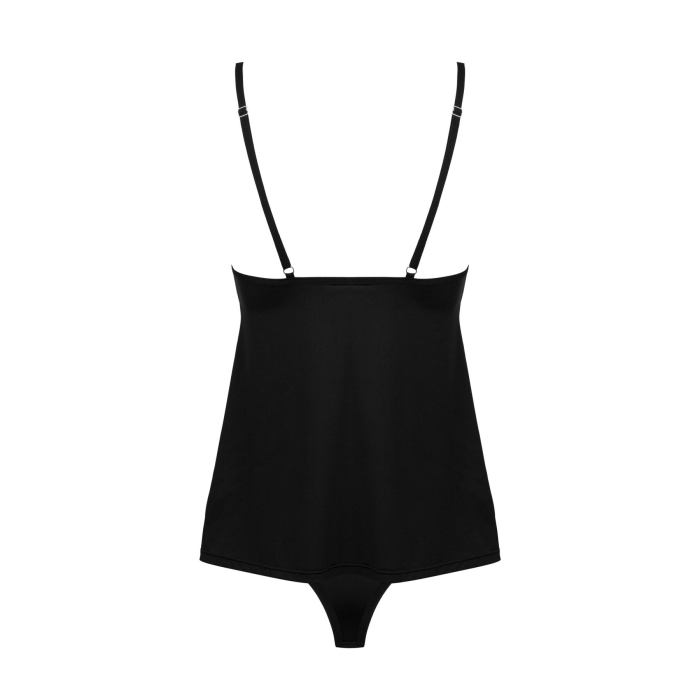 Топ та трусики Obsessive Bella Rou top & panties M/L, топ, трусики