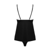 Топ та трусики Obsessive Bella Rou top & panties XL/2XL, топ, трусики