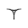 Прозорі стрінги із мереживом Obsessive Celia Noir thong XS/S
